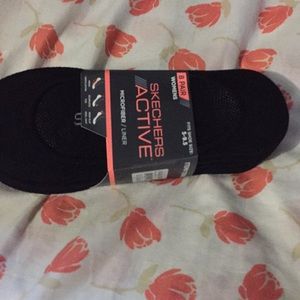 Sketchers microfiber liner socks